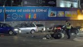 UDES KOD TERAZIJSKOG TUNELA: Mladića na motoru udario automobil, stvorile se velike gužve UDES KOD TERAZIJSKOG TUNELA: Mladića na motoru udario automobil, stvorile se velike gužve