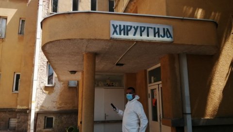ЕПИДЕМИЈА У ВРАЊУ: У ковид болницама 49 пацијената ЕПИДЕМИЈА У ВРАЊУ: У ковид болницама 49 пацијената