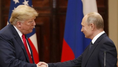 УДАРНЕ РЕЧИ ТРАМПОВОГ ИЗАСЛАНИКА: Провео сам доста времена с председником Путином УДАРНЕ РЕЧИ ТРАМПОВОГ ИЗАСЛАНИКА: Провео сам доста времена с председником Путином