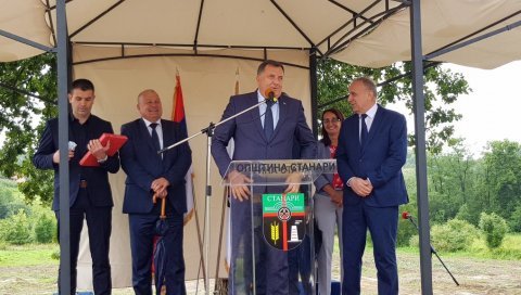 ДОДИК У ОПШТИНИ СТАНАРИ: Подршка Душану Панићу кандидату СНСД за место начелника ДОДИК У ОПШТИНИ СТАНАРИ: Подршка Душану Панићу кандидату СНСД за место начелника