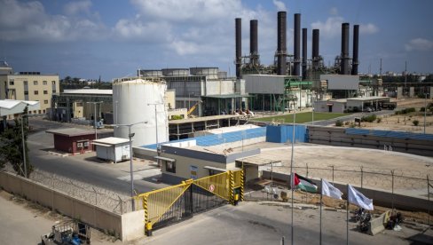 ИЗРАЕЛ ПРЕСЕКАО СНАБДЕВАЊЕ: Једина електрана у Гази не ради ИЗРАЕЛ ПРЕСЕКАО СНАБДЕВАЊЕ: Једина електрана у Гази не ради