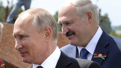 ПУТИН ИЗРИЧИТ: Кремљ се гласно успротивио притисцима на руководство у Минску из иностранства ПУТИН ИЗРИЧИТ: Кремљ се гласно успротивио притисцима на руководство у Минску из иностранства