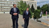 САСТАНАК ВУЧИЋА И ДАЧИЋА: Разговор о предстојећим сусретима у Вашингтону и Бриселу САСТАНАК ВУЧИЋА И ДАЧИЋА: Разговор о предстојећим сусретима у Вашингтону и Бриселу