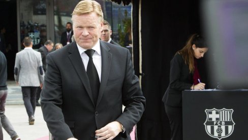 КУМАН О ПОТОПУ БАРСЕЛОНЕ: Разочарани смо, тешко ћемо освојити титулу КУМАН О ПОТОПУ БАРСЕЛОНЕ: Разочарани смо, тешко ћемо освојити титулу