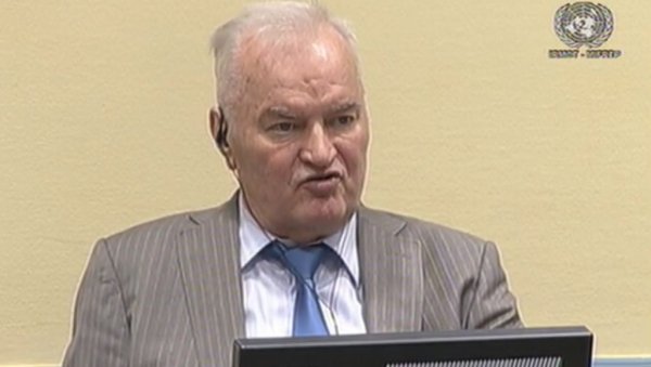 ОДБИЈЕН ЗАХТЕВ АДВОКАТА ОДБРАНЕ: Усмена расправа у Хагу о жалбама на пресуду Младићу следеће седмице ОДБИЈЕН ЗАХТЕВ АДВОКАТА ОДБРАНЕ: Усмена расправа у Хагу о жалбама на пресуду Младићу следеће седмице