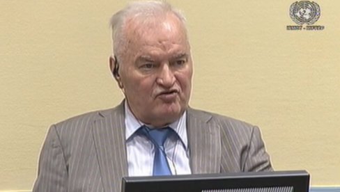 АКО БУДЕ ПО БОЖИЈОЈ ПРАВДИ БИЋУ ОСЛОБОЂЕН: Генерал Ратко Младић уочи пресуде послао ову поруку! АКО БУДЕ ПО БОЖИЈОЈ ПРАВДИ БИЋУ ОСЛОБОЂЕН: Генерал Ратко Младић уочи пресуде послао ову поруку!
