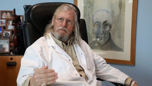 ФРАНЦУСКИ ИНФЕКТОЛОГ ДИДИЈЕ РАУЛТ: Ковид више не убија, чему вакцина? ФРАНЦУСКИ ИНФЕКТОЛОГ ДИДИЈЕ РАУЛТ: Ковид више не убија, чему вакцина?