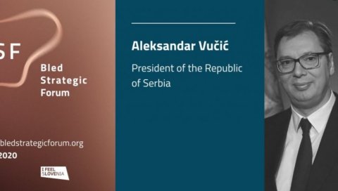 ДОБРОДОШЛИ НА БЛЕД, ПРЕДСЕДНИЧЕ: Бледски стратешки форум пожелео срдачну добродошлицу Алесандру Вучићу (ФОТО) ДОБРОДОШЛИ НА БЛЕД, ПРЕДСЕДНИЧЕ: Бледски стратешки форум пожелео срдачну добродошлицу Алесандру Вучићу (ФОТО)