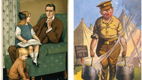 RAT I HUMOR 1914 – 1918: Retko viđena originalna dela u muzeju u Zrenjaninu RAT I HUMOR 1914 – 1918: Retko viđena originalna dela u muzeju u Zrenjaninu