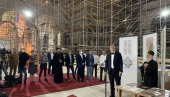 ПРЕДСЕДНИК И ПАТРИЈАРХ У ОБИЛАСКУ ХРАМА: Вучић - Ово ће бити нова Света Софија, очекујем Путина на отварању! (ФОТО/ВИДЕО) ПРЕДСЕДНИК И ПАТРИЈАРХ У ОБИЛАСКУ ХРАМА: Вучић - Ово ће бити нова Света Софија, очекујем Путина на отварању! (ФОТО/ВИДЕО)