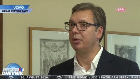 ВУЧИЋ: Борићемо се за светиње! Нећемо признати Косово ВУЧИЋ: Борићемо се за светиње! Нећемо признати Косово