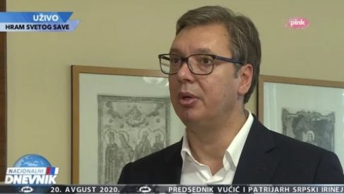 ВУЧИЋ: Борићемо се за светиње! Нећемо признати Косово ВУЧИЋ: Борићемо се за светиње! Нећемо признати Косово