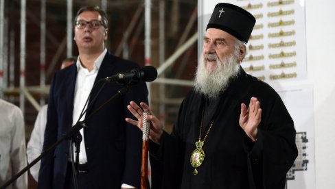 ОВАКО ЈЕ ИРИНЕЈ ГОВОРИО О ВУЧИЋЕВОЈ БОРБИ ЗА КиМ: Ухватио се у коштац и показао као одговоран државник ОВАКО ЈЕ ИРИНЕЈ ГОВОРИО О ВУЧИЋЕВОЈ БОРБИ ЗА КиМ: Ухватио се у коштац и показао као одговоран државник