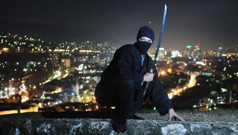 ОПЉАЧКАН МУЗЕЈ НИНЏИ: Бандити у Јапану немају страха ОПЉАЧКАН МУЗЕЈ НИНЏИ: Бандити у Јапану немају страха