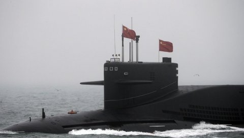 РУСКА ПОДМОРНИЦА “ТАЈФУН” ДОБИЛА ТАКМАЦА: Ево какве тајне крије моћни кинески Тип 100 (ВИДЕО) РУСКА ПОДМОРНИЦА “ТАЈФУН” ДОБИЛА ТАКМАЦА: Ево какве тајне крије моћни кинески Тип 100 (ВИДЕО)