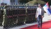 ВУЧИЋ У БАТАЈНИЦИ: У октобру ћете видети бојево гађање које ће показати сву снагу Војске (ВИДЕО) ВУЧИЋ У БАТАЈНИЦИ: У октобру ћете видети бојево гађање које ће показати сву снагу Војске (ВИДЕО)