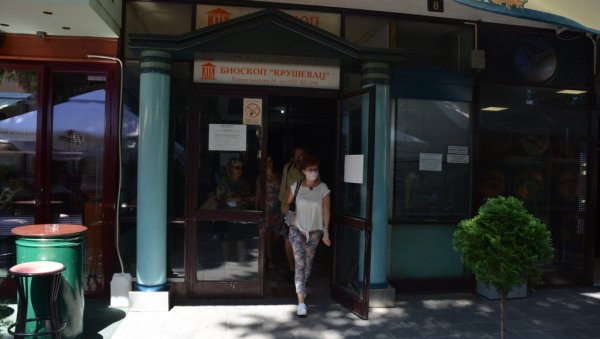 ВЕЋА БИНА, НОВИХ 280 СЕДИШТА: Почела реконструкција чувеног биоскопа “Крушевац” ВЕЋА БИНА, НОВИХ 280 СЕДИШТА: Почела реконструкција чувеног биоскопа “Крушевац”