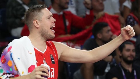 HODAM USPRAVNO JER SAM SRBIN: Moćna poruka Vladimira Štimca posle plasmana Srbije u finale Mundobasketa!