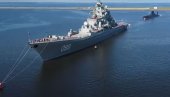 RUSKA KRSTARICA SA 478 PROJEKTILA: Admiral Nahimov krajem godine na otvorenom moru