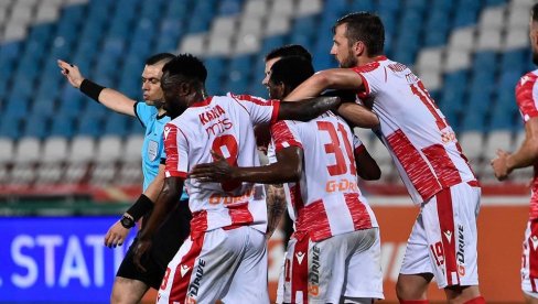 ODLIČAN UČINAK: Zvezda ostvarila najviše bodova u istoriji na UEFA listi ODLIČAN UČINAK: Zvezda ostvarila najviše bodova u istoriji na UEFA listi