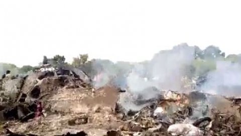 АВИОН ПАО НА НАСЕЉЕНИ ДЕО ГРАДА: Најмање седамнаесторо мртвих АВИОН ПАО НА НАСЕЉЕНИ ДЕО ГРАДА: Најмање седамнаесторо мртвих