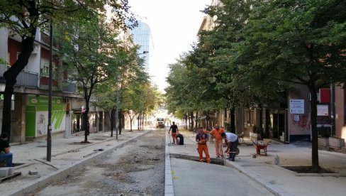 OBNOVA ULICE KRALJA MILUTINA NA VRAČARU: Širi trotoari i još mesta za parkiranje OBNOVA ULICE KRALJA MILUTINA NA VRAČARU: Širi trotoari i još mesta za parkiranje