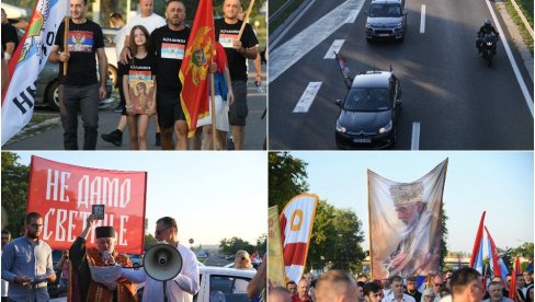 СТИЖУ БРАЋА ИЗ СРБИЈЕ: Велика ауто-мото литија кренула из Србије до границе са Црном Гором (ФОТО) СТИЖУ БРАЋА ИЗ СРБИЈЕ: Велика ауто-мото литија кренула из Србије до границе са Црном Гором (ФОТО)