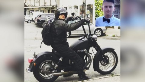 САХРАНА НА РОЂЕНДАН: Код Дервенте настрадао мотоциклиста (17), само неколико сати пре пунолетства САХРАНА НА РОЂЕНДАН: Код Дервенте настрадао мотоциклиста (17), само неколико сати пре пунолетства