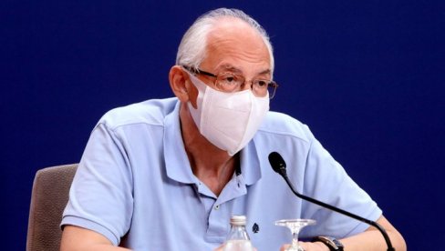 KON O NOVIM MERAMA: Maske trenutno zamenjuju vanredno stanje KON O NOVIM MERAMA: Maske trenutno zamenjuju vanredno stanje