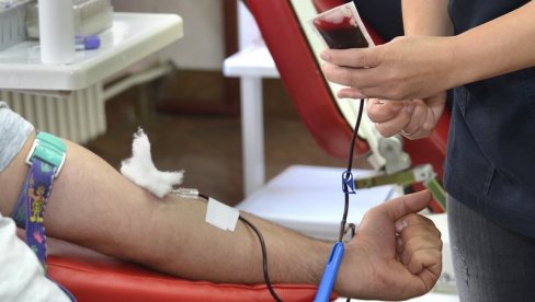 INSTITUT ZA TRANSFUZIJU: Trenutne rezerve krvi svih krvnih grupa dovoljne