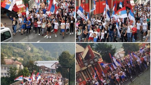 НА ХИЉАДЕ БЈЕЛОПОЉАЦА У ЈОШ ЈЕДНОМ КРСНОМ ХОДУ: Порука јасна - Одбранићемо светиње! (ФОТО/ВИДЕО) НА ХИЉАДЕ БЈЕЛОПОЉАЦА У ЈОШ ЈЕДНОМ КРСНОМ ХОДУ: Порука јасна - Одбранићемо светиње! (ФОТО/ВИДЕО)