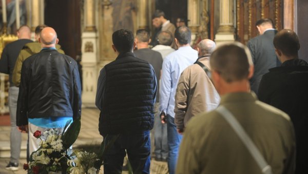 ЛИТУРГИЈЕ НИСУ ЕПИДЕМИОЛОШКА ОПАСНОСТ: У Патријаршији СПЦ истичу да нема разлога за промену режима богослужења ЛИТУРГИЈЕ НИСУ ЕПИДЕМИОЛОШКА ОПАСНОСТ: У Патријаршији СПЦ истичу да нема разлога за промену режима богослужења
