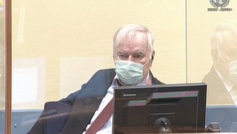 СКАНДАЛ У ХАГУ: Генерала Младића осудили на основу туђих пресуда и без ваљаних доказа СКАНДАЛ У ХАГУ: Генерала Младића осудили на основу туђих пресуда и без ваљаних доказа