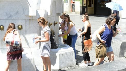PREKO DANA TOPLO I SUNČANO, TOKOM NOĆI PLJUSKOVI: Vremenska prognoza za sredu, 19. jul PREKO DANA TOPLO I SUNČANO, TOKOM NOĆI PLJUSKOVI: Vremenska prognoza za sredu, 19. jul