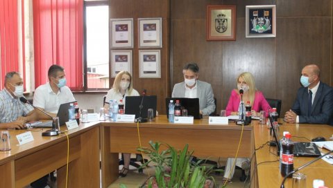 ФОРМИРАНА ГРАДСКА ВЛАСТ У ВРАЊУ: Расподељени ресори члановима нове градске владе ФОРМИРАНА ГРАДСКА ВЛАСТ У ВРАЊУ: Расподељени ресори члановима нове градске владе