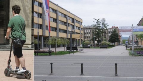 СТОП ЗА ЕЛЕКТРИЧНЕ ТРОТИНЕТЕ: Краљевчани забранили употребу нове врсте превоза у пешачким зонама СТОП ЗА ЕЛЕКТРИЧНЕ ТРОТИНЕТЕ: Краљевчани забранили употребу нове врсте превоза у пешачким зонама