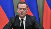 MEDVEDEV O CILJEVIMA AMERIKE: Rusija ovakav razvoj događaja nikada neće dozvoliti!