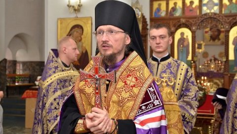 НОВИ ПОГЛАВАР БЕЛОРУСКЕ ЦРКВЕ: Московска патријаршија ојачала позиције у Белорусији изабравши за егзарха митрополита Вењамина (51) НОВИ ПОГЛАВАР БЕЛОРУСКЕ ЦРКВЕ: Московска патријаршија ојачала позиције у Белорусији изабравши за егзарха митрополита Вењамина (51)