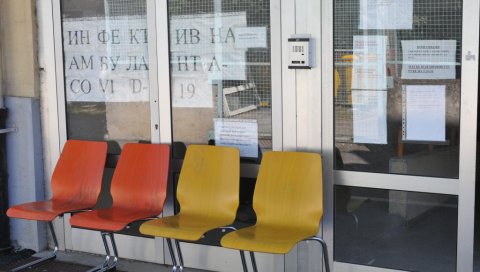 СВАКИ ПЕТИ ПОЗИТИВАН: У Краљеву регистровано још осам новозаражених СВАКИ ПЕТИ ПОЗИТИВАН: У Краљеву регистровано још осам новозаражених