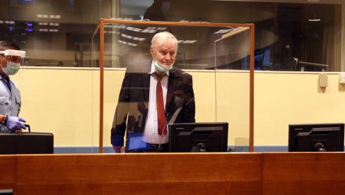 КАКО ЋЕ РАТКО ДОЧЕКАТИ ПРЕСУДУ: Одбрана генерала Младића тражи одлагање због хоспитализације браниоца КАКО ЋЕ РАТКО ДОЧЕКАТИ ПРЕСУДУ: Одбрана генерала Младића тражи одлагање због хоспитализације браниоца
