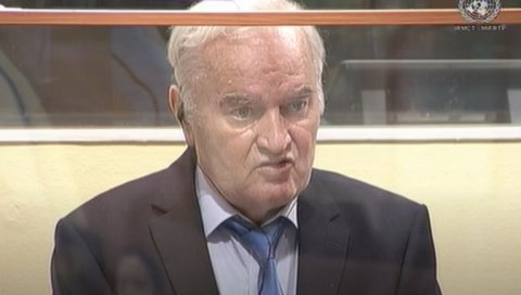МЛАДИЋУ НЕ ДАЈУ У БОЛНИЦУ: Жалбено веће поново одбило захтев адвоката МЛАДИЋУ НЕ ДАЈУ У БОЛНИЦУ: Жалбено веће поново одбило захтев адвоката