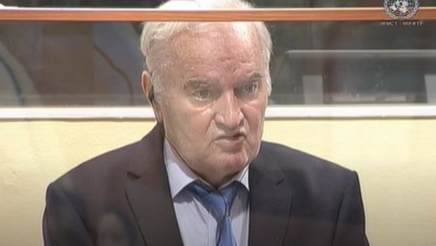 МЛАДИЋУ НЕ ДАЈУ У БОЛНИЦУ: Жалбено веће поново одбило захтев адвоката МЛАДИЋУ НЕ ДАЈУ У БОЛНИЦУ: Жалбено веће поново одбило захтев адвоката