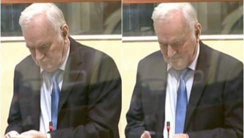 КАДА СУ МУ ЗАБРАНИЛИ ДА ГОВОРИ СКИНУО ЈЕ САТ ПА УРАДИО ОВО: Послушајте цео говор српског генерала Ратка Младића (ВИДЕО) КАДА СУ МУ ЗАБРАНИЛИ ДА ГОВОРИ СКИНУО ЈЕ САТ ПА УРАДИО ОВО: Послушајте цео говор српског генерала Ратка Младића (ВИДЕО)