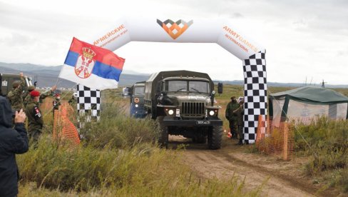 ВОЈСКА СРБИЈЕ ДОМИНИРА У РУСИЈИ: Запажен успех војних возача на Међународним војним играма ВОЈСКА СРБИЈЕ ДОМИНИРА У РУСИЈИ: Запажен успех војних возача на Међународним војним играма
