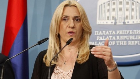 ПРЕДСЕДНИЦА РС ЖЕЉКА ЦВИЈАНОВИЋ: У односима Српске и Србије нема ништа проблематично за БиХ ПРЕДСЕДНИЦА РС ЖЕЉКА ЦВИЈАНОВИЋ: У односима Српске и Србије нема ништа проблематично за БиХ