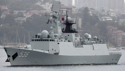 КИНЕСКА ФЛОТА ПРЕСРЕЛА АМЕРИЧКИ БРОД: Инцидент у Јужном кинеском мору, разарач упао у заседу код острва Парацел КИНЕСКА ФЛОТА ПРЕСРЕЛА АМЕРИЧКИ БРОД: Инцидент у Јужном кинеском мору, разарач упао у заседу код острва Парацел