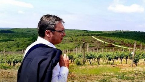 ГОВОРИ О АКТУЕЛНИМ ТЕМАМА: Председник Вучић гост у јутарњем програму ТВ Пинк ГОВОРИ О АКТУЕЛНИМ ТЕМАМА: Председник Вучић гост у јутарњем програму ТВ Пинк