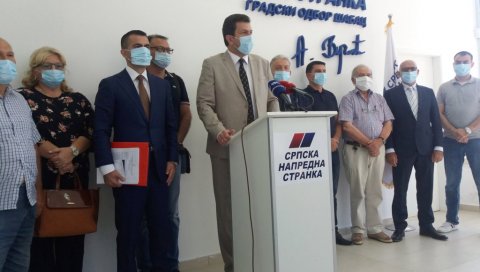 ПРЕД ПОНАВЉАЊЕ ИЗБОРА У ШАПЦУ: Социјалисти и радикали позвали своје бираче да гласају за СНС ПРЕД ПОНАВЉАЊЕ ИЗБОРА У ШАПЦУ: Социјалисти и радикали позвали своје бираче да гласају за СНС
