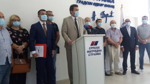 ПРЕД ПОНАВЉАЊЕ ИЗБОРА У ШАПЦУ: Социјалисти и радикали позвали своје бираче да гласају за СНС ПРЕД ПОНАВЉАЊЕ ИЗБОРА У ШАПЦУ: Социјалисти и радикали позвали своје бираче да гласају за СНС