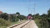 POSLE ISKLIZNUĆA PUTNIČKOG VOZA: Uspostavljanje saobraćaja večeras posle 19 časova POSLE ISKLIZNUĆA PUTNIČKOG VOZA: Uspostavljanje saobraćaja večeras posle 19 časova